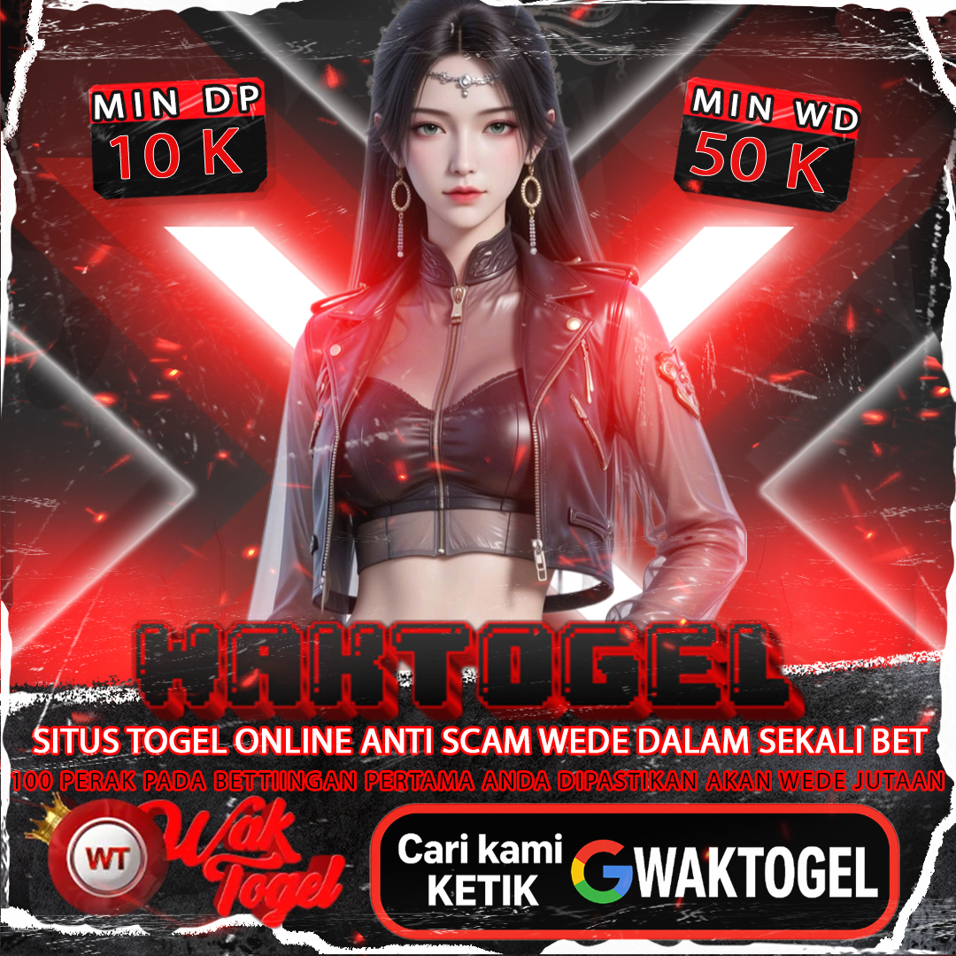 WAKTOGEL - Situs Togel Online Anti Scam Wede Dalam Sekali bet